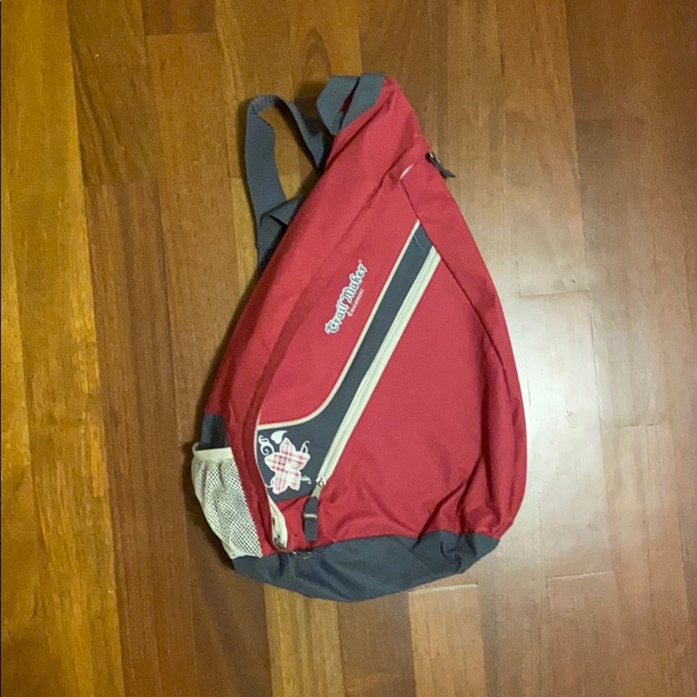 One shoulder backpack